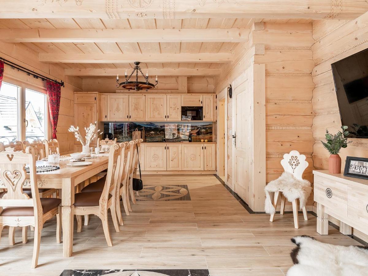 Osada Suwajówka Vila Kościelisko Exterior foto