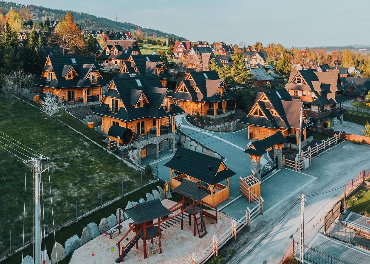 Osada Suwajówka Vila Kościelisko Exterior foto