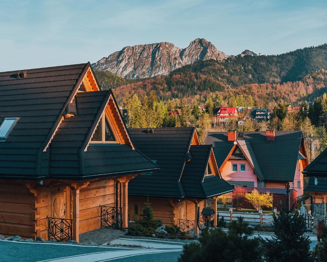 Osada Suwajówka Vila Kościelisko Exterior foto