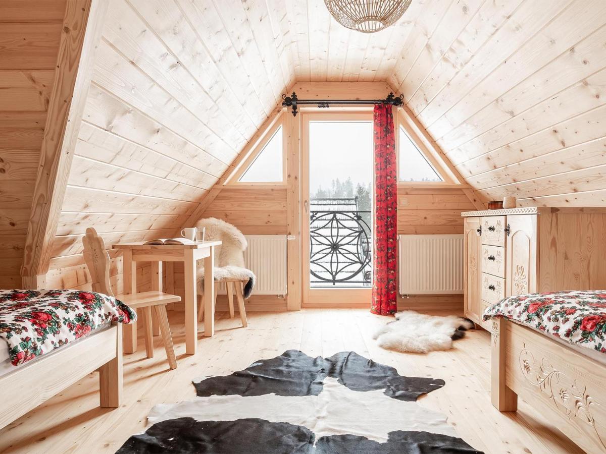 Osada Suwajówka Vila Kościelisko Exterior foto