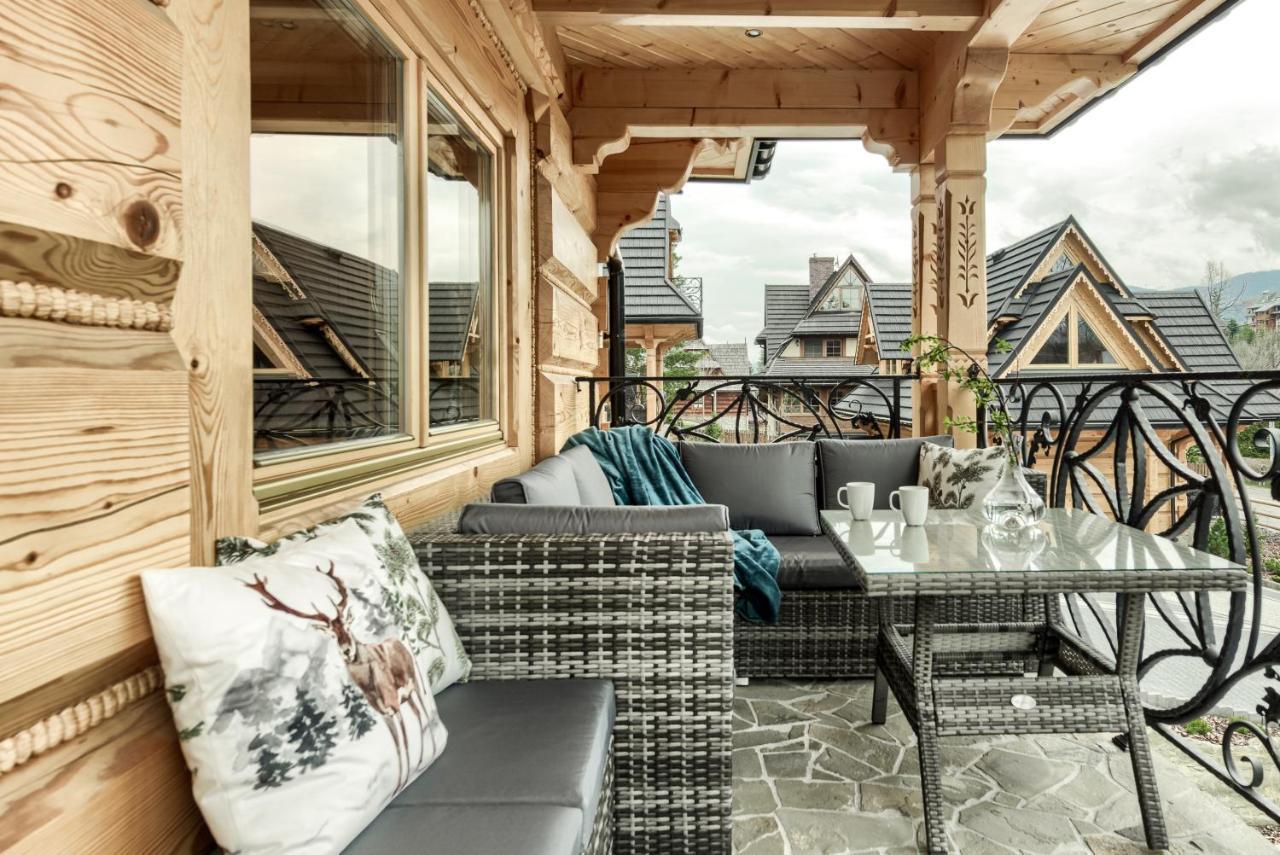 Osada Suwajówka Vila Kościelisko Exterior foto