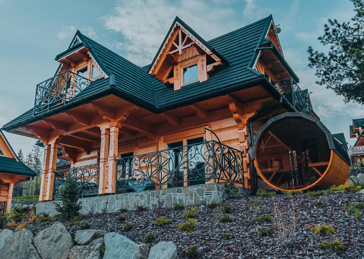 Osada Suwajówka Vila Kościelisko Exterior foto